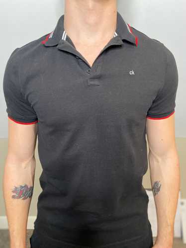 Calvin Klein CALVIN KLIEN Stretch Fitted Polo - image 1