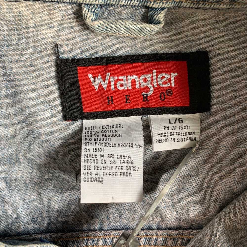 Wrangler Vintage Denim Jacket - image 3