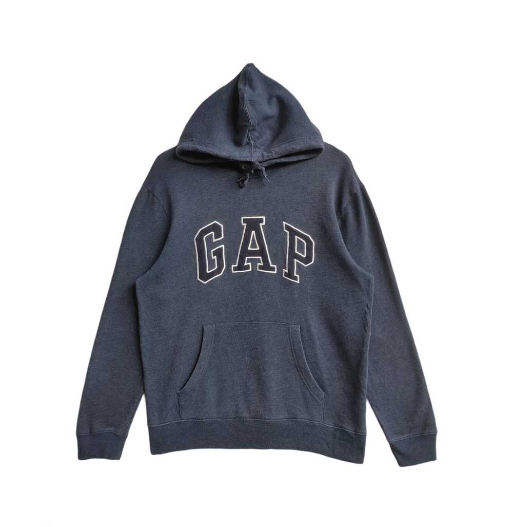 Gap × Streetwear RARE! Vintage GAP Big Logo Embro… - image 1