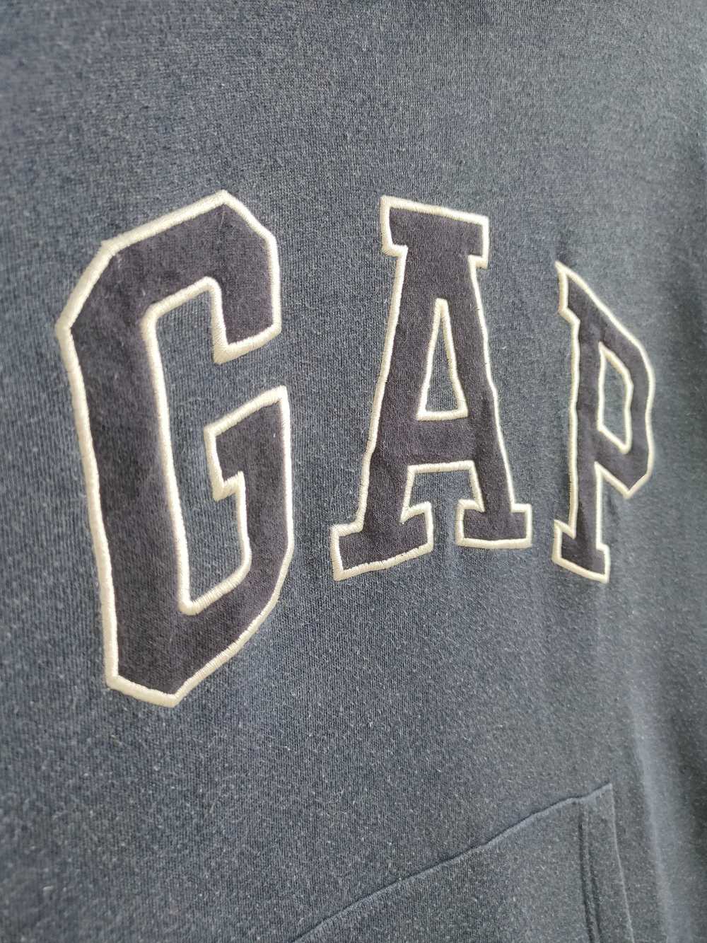 Gap × Streetwear RARE! Vintage GAP Big Logo Embro… - image 4
