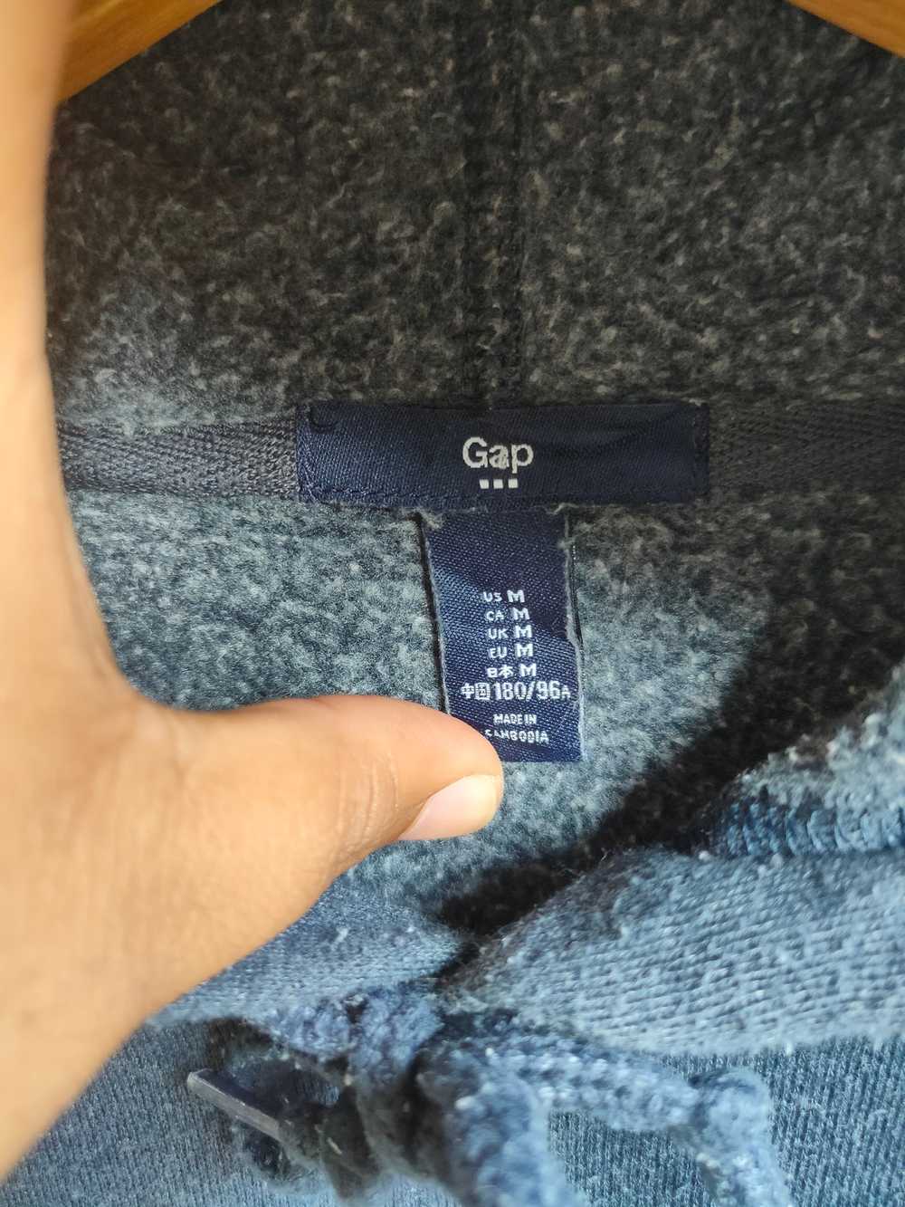 Gap × Streetwear RARE! Vintage GAP Big Logo Embro… - image 5