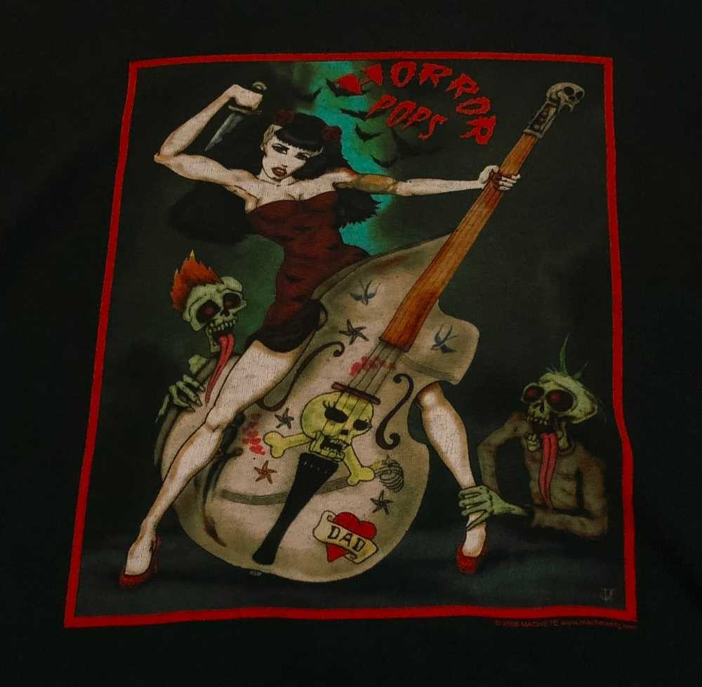 Band Tees × Vintage Rare Design Vintage Rock Band… - image 3