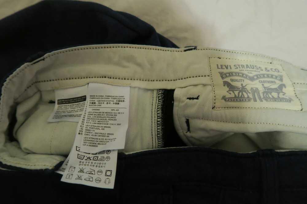 Levi's Levi's Waterless Cotton Poly Wool Blend Sw… - image 3