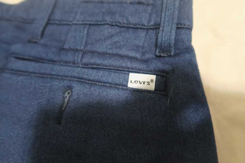 Levi's Levi's Waterless Cotton Poly Wool Blend Sw… - image 8