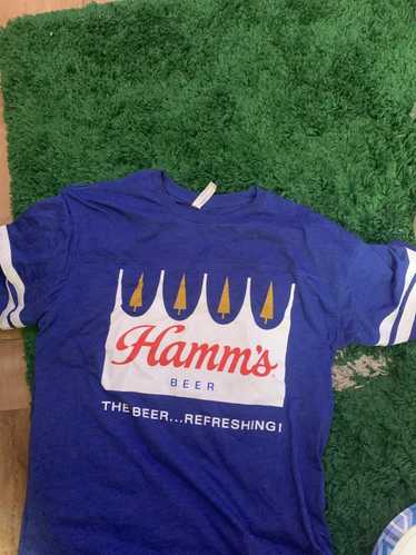 Vintage Hamms beer jersey