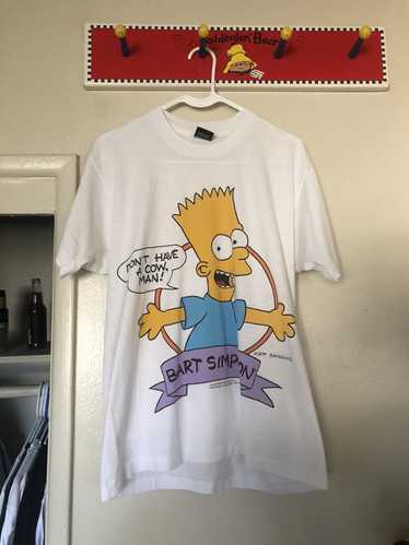 Vintage 80s Bart Simpson “Don’t Have a Cow Man” Sh