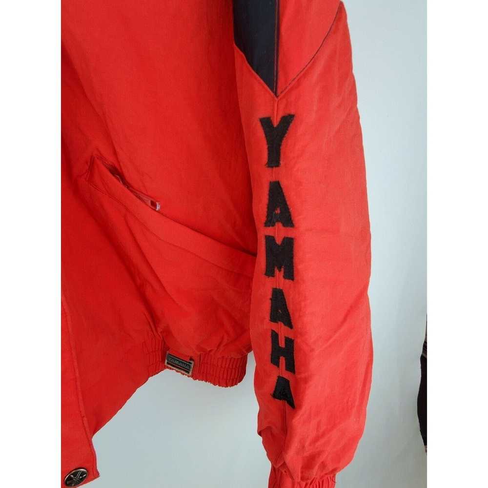 Yamaha VTG 90s Yamaha Sportswear Diamond Logo Sno… - image 4