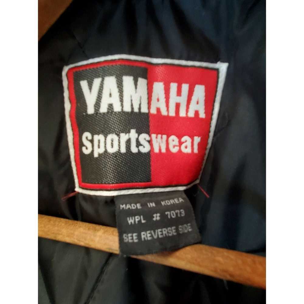 Yamaha VTG 90s Yamaha Sportswear Diamond Logo Sno… - image 5