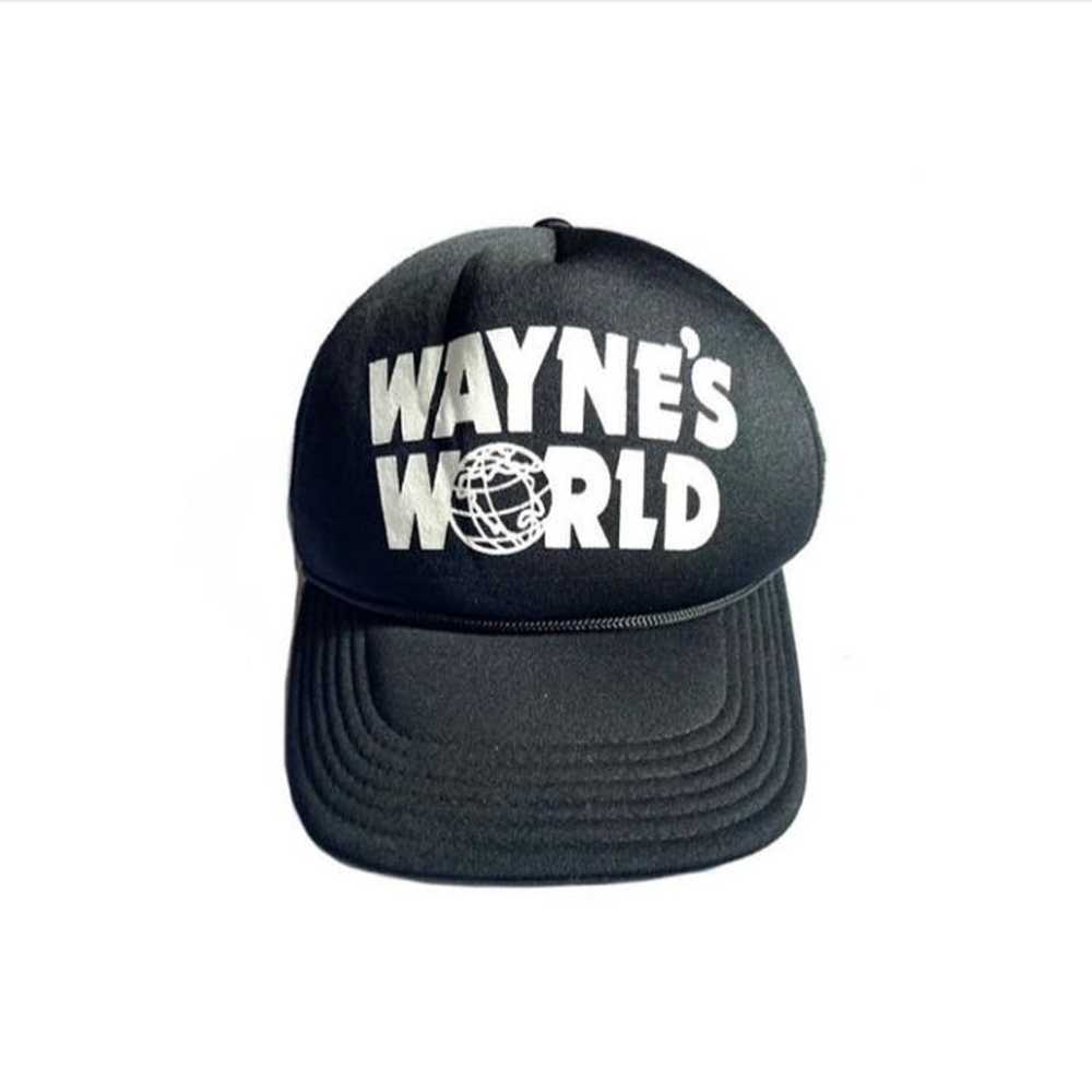 Vintage 90s Waynes World Trucker Hat - image 1