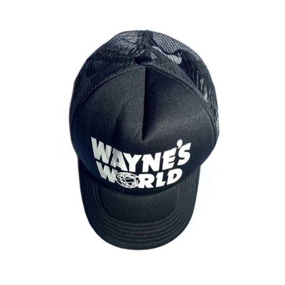 Vintage 90s Waynes World Trucker Hat - image 2
