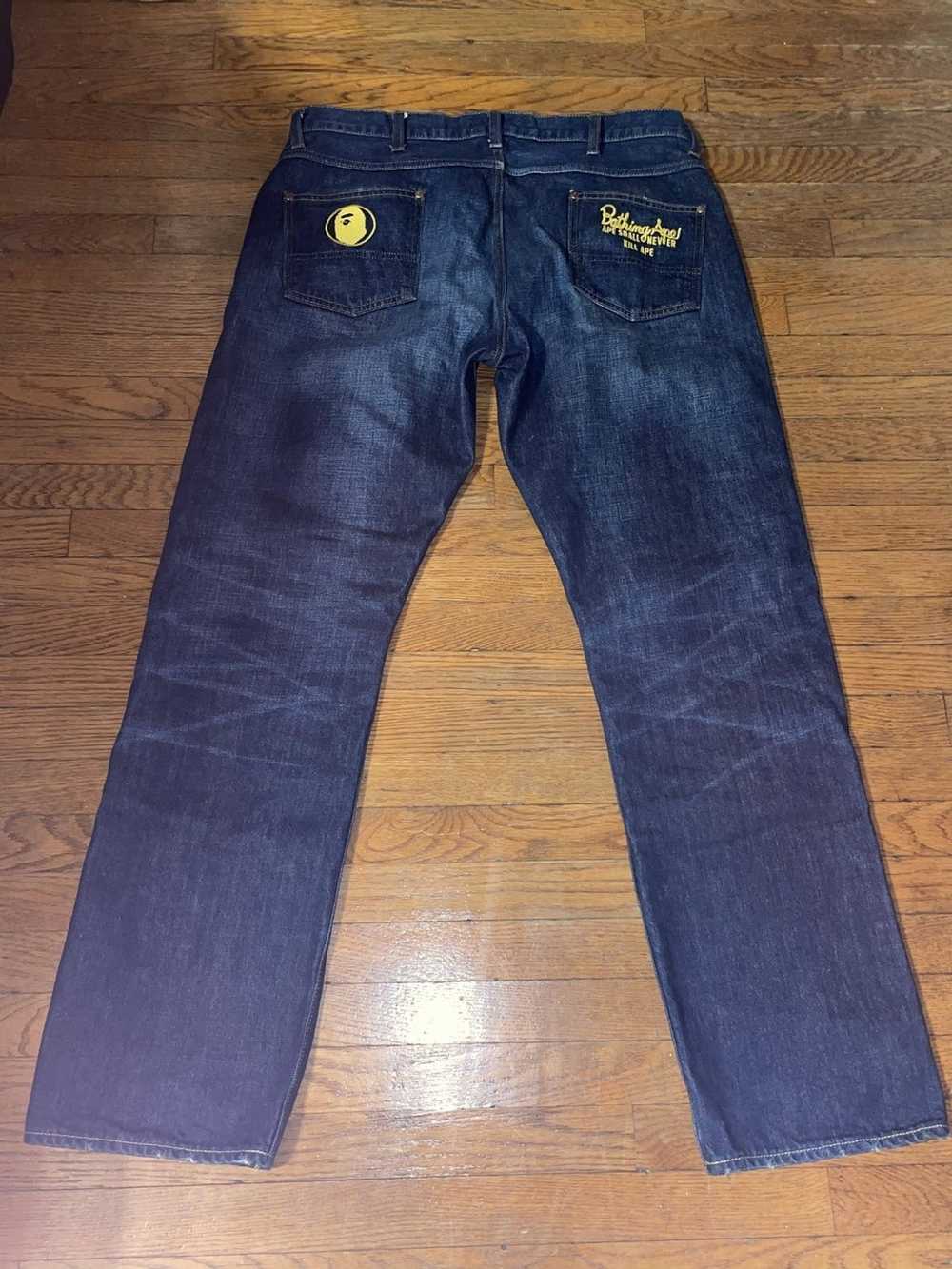 Bape RARE Vintage Bape Denim - image 1