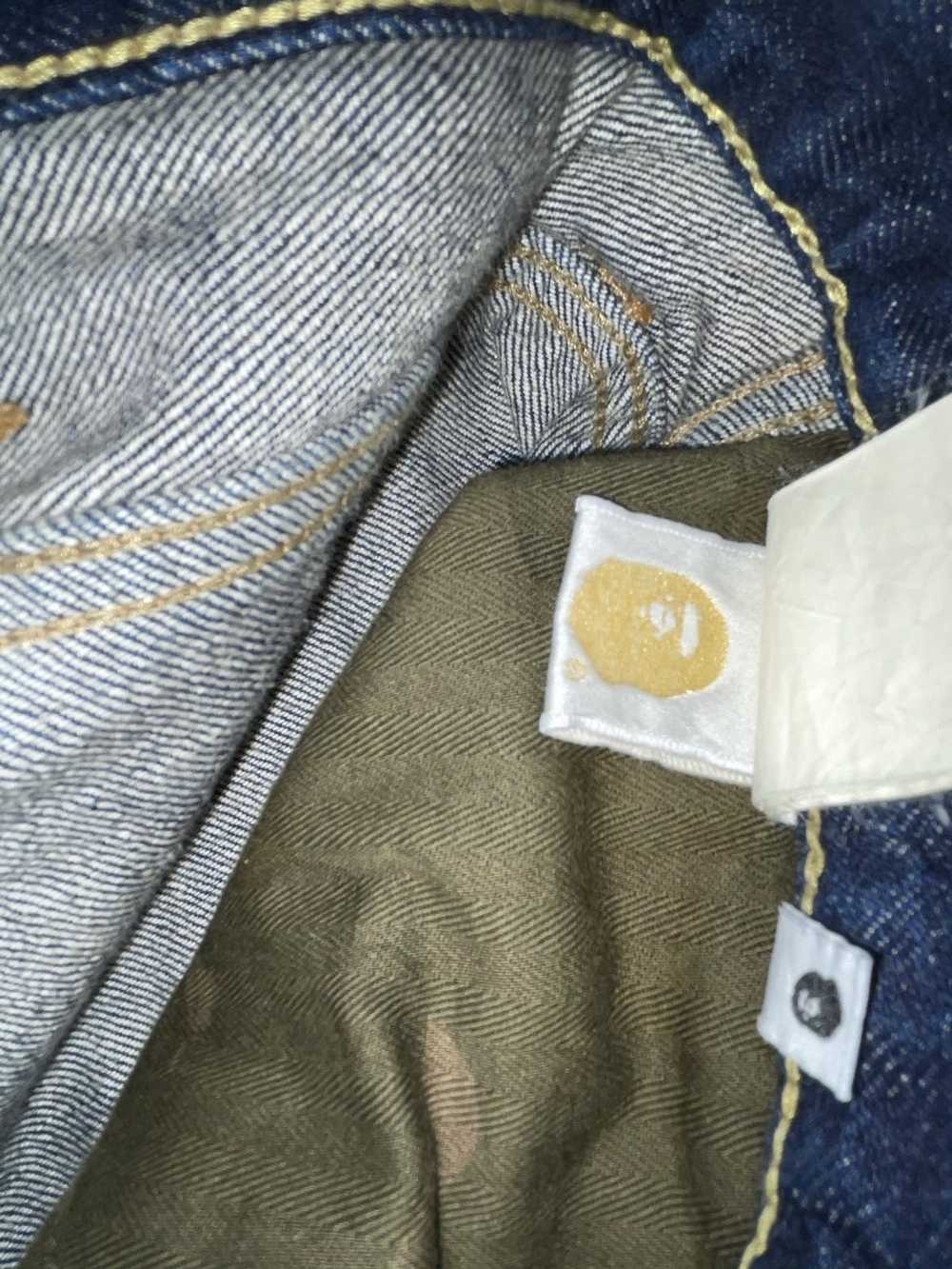 Bape RARE Vintage Bape Denim - image 5