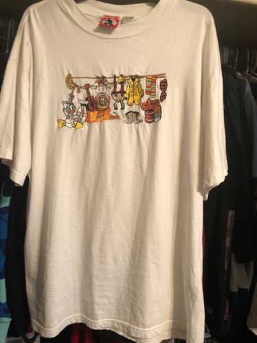 Disney × Mickey Inc × Vintage Donald Duck embroide