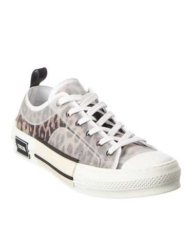 Dior Christian Dior B23 Leopard Low Tops