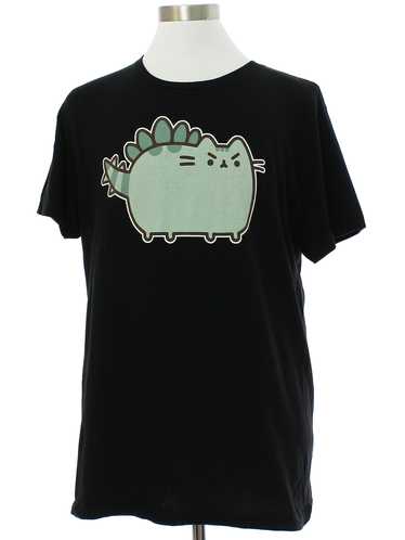 1990's Pusheen Unisex Pusheen Cartoon T-Shirt