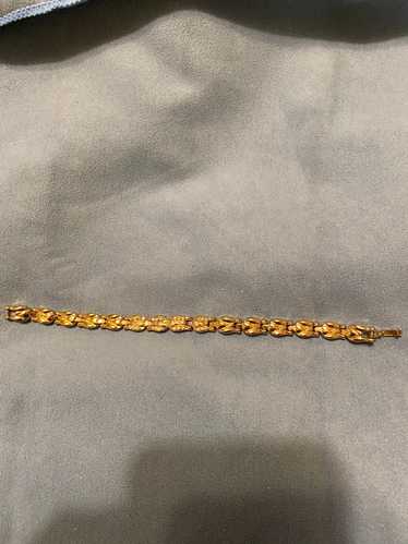 10k Solid Gold Solid gold bracelet,custom