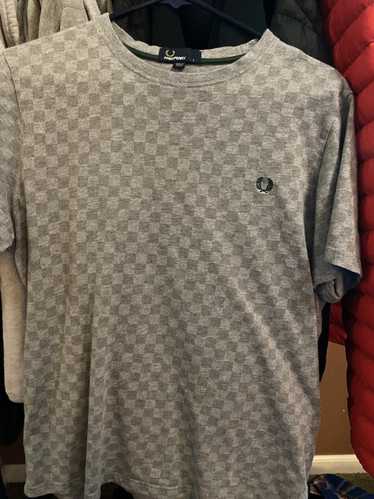 Fred Perry Checkerboard Tee