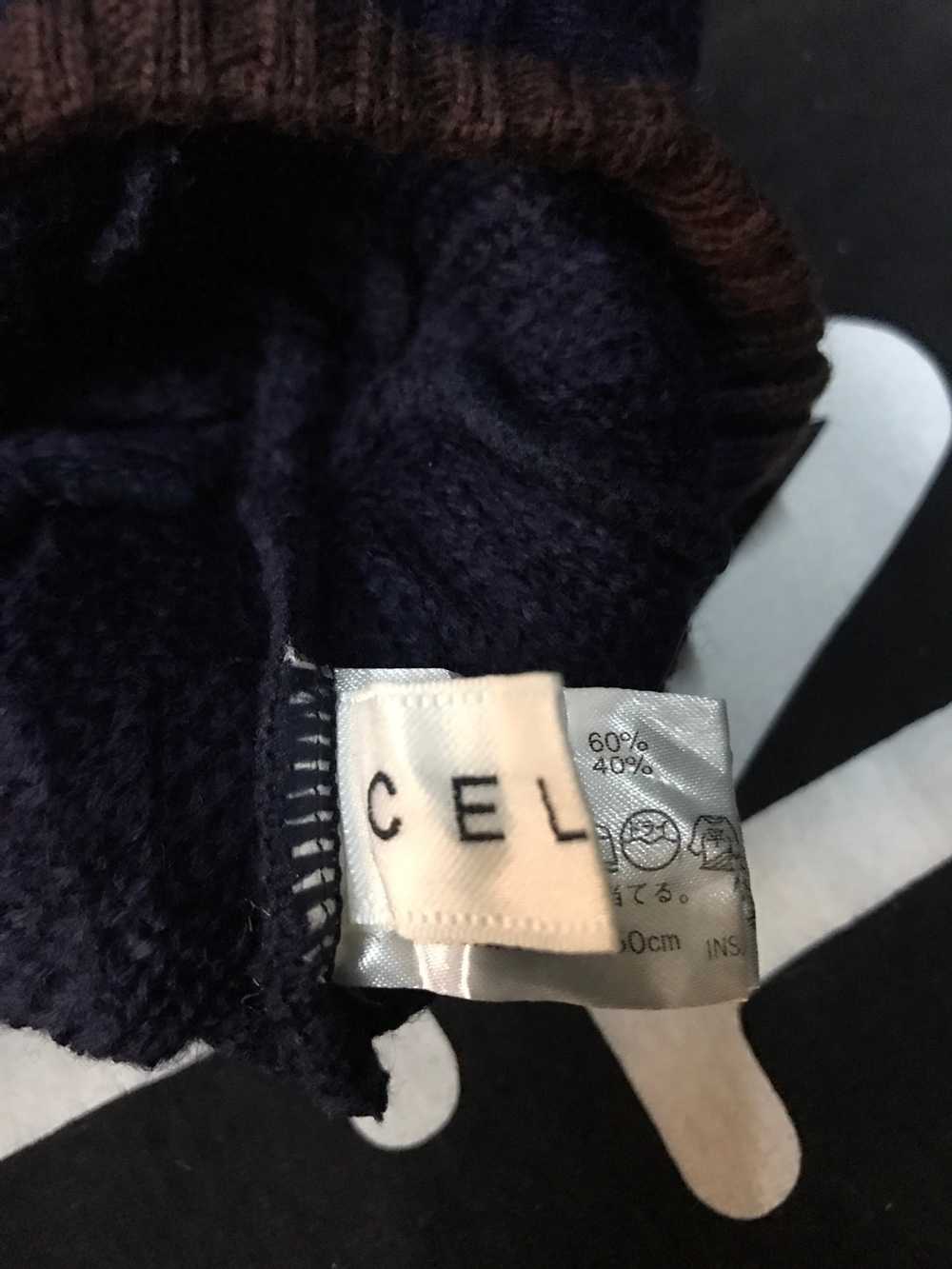 Celine × Japanese Brand × Luxury Celine Beanie Hat - image 4