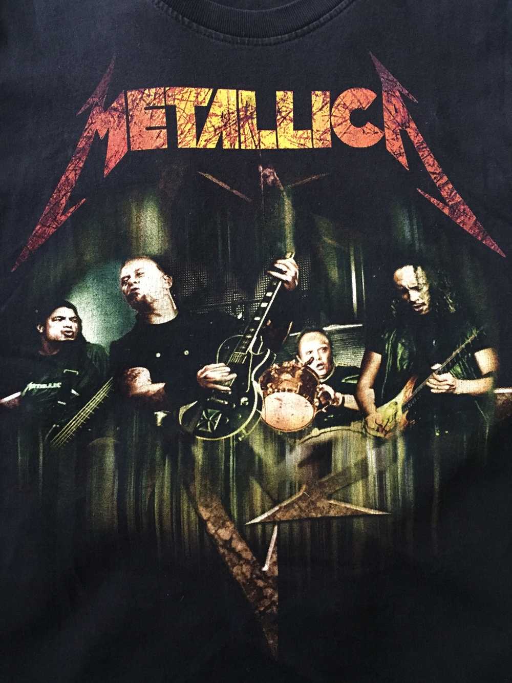 Band Tees × Metallica Band tee x Metallica x Vint… - image 3