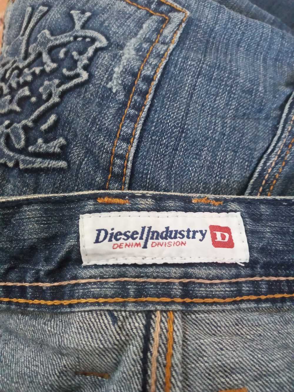 Diesel Diesel Industry Denim Jeans - image 10