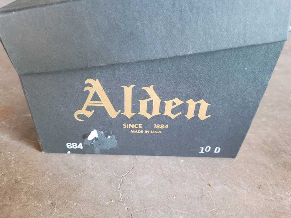 Alden ALDEN full strap loafer 684 *** cordovan sh… - image 9