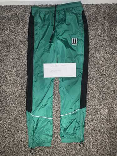 Off-White Off White Green Nylon Pants