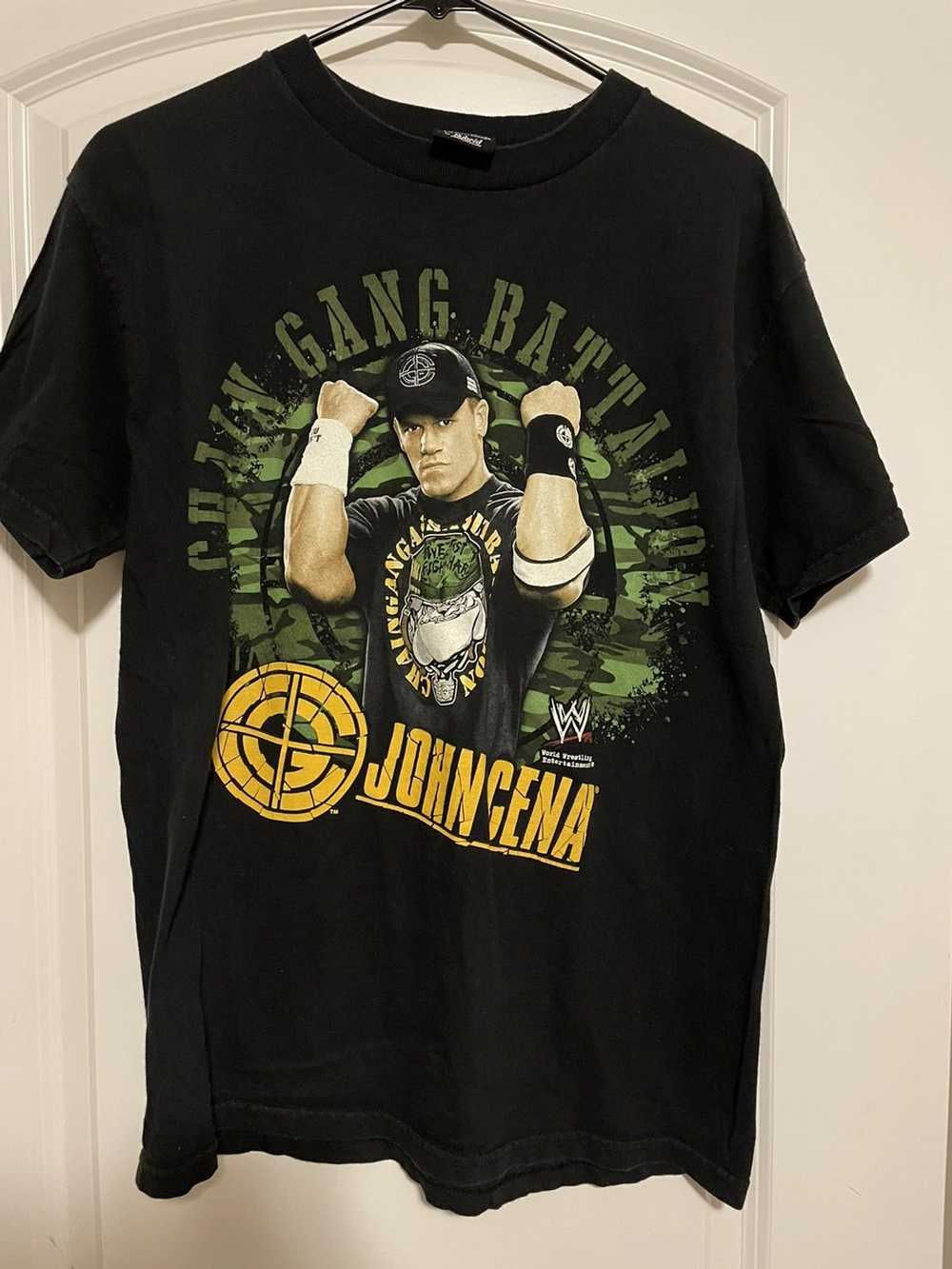 Vintage × Wwe John Cena vintage WWE tee - image 1