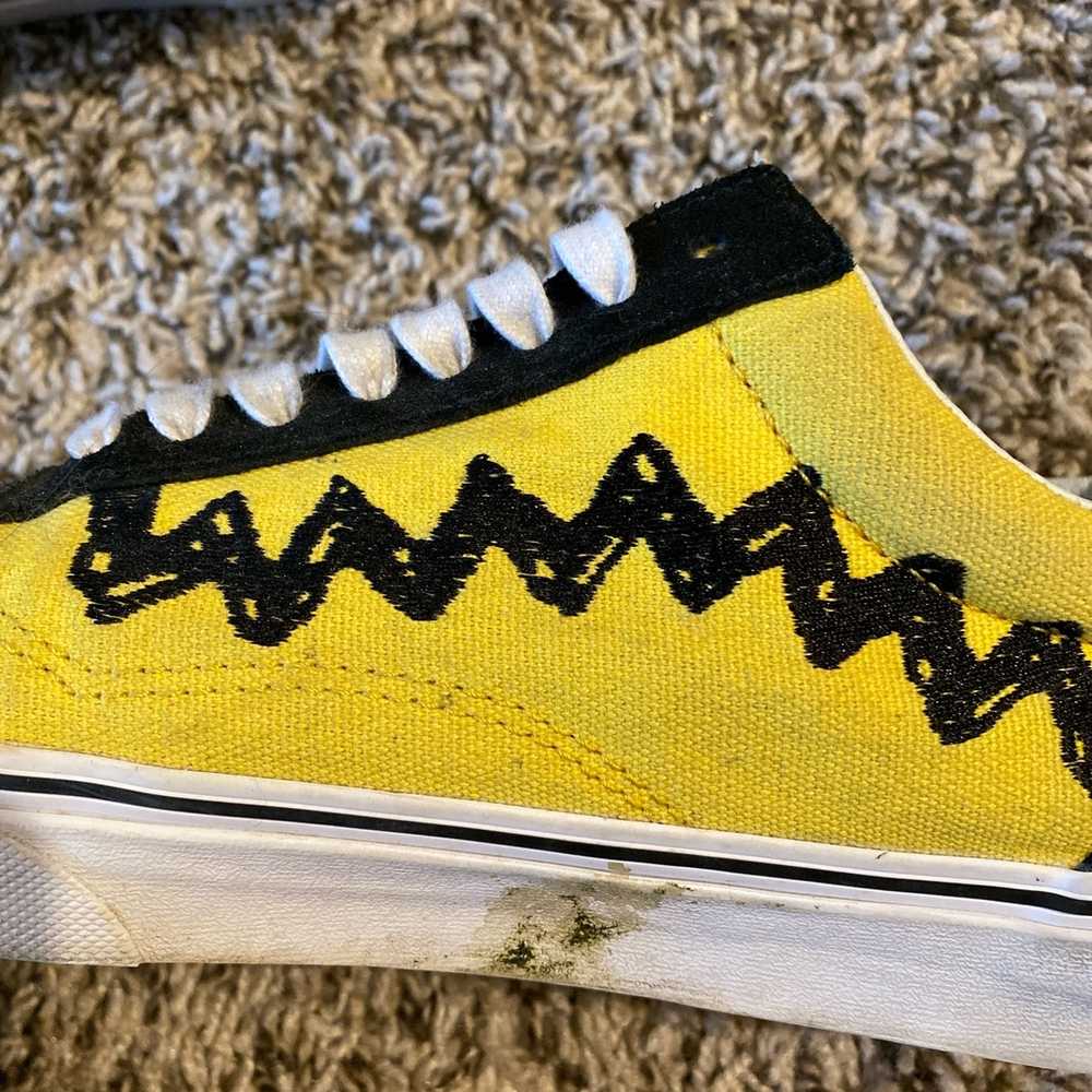 Vans Vans X Peanuts Old School Charlie Brown Good… - image 3