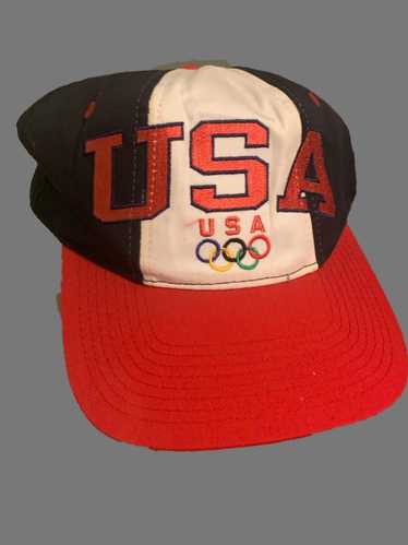 Starter Starter USA Olympic Hat