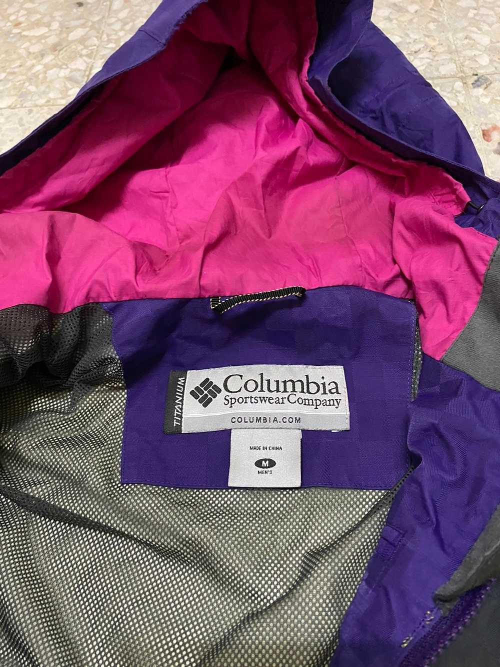 Columbia Columbia Titanium Multicolor TechWear Jacket… - Gem