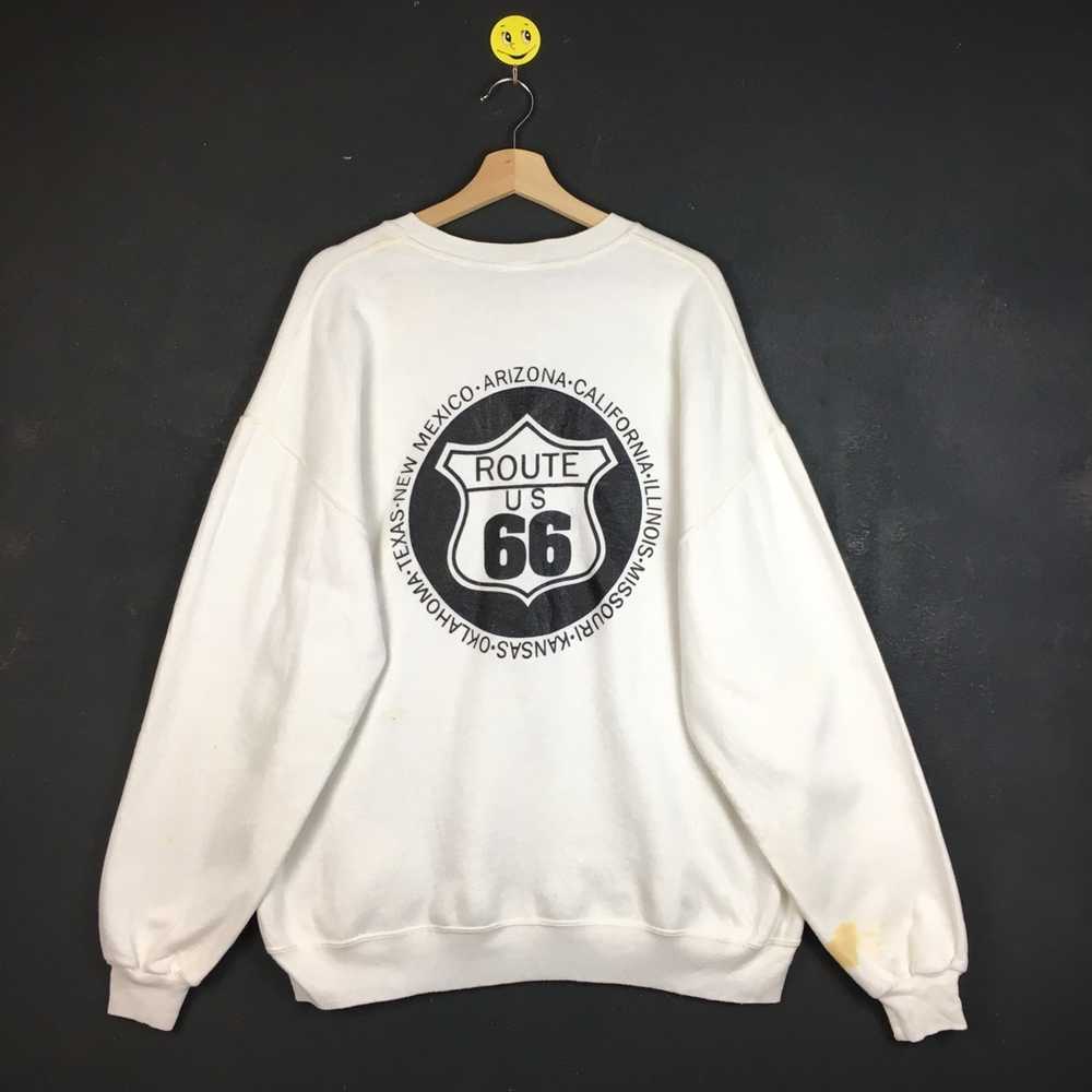 Vintage Route 66 sweatshirt - image 3
