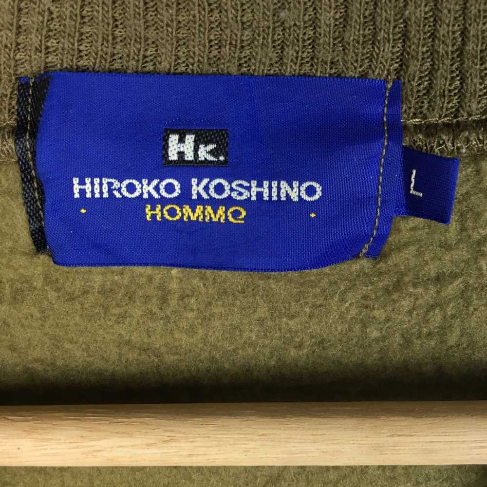 Hiroko Koshino Homme Hiroko Koshino sweatshirt - Gem
