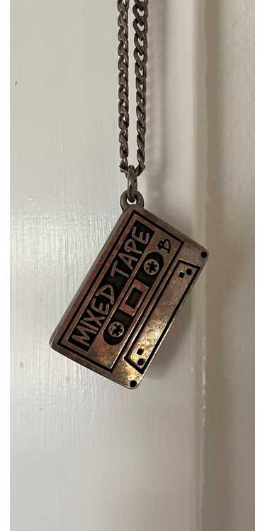 Vintage Mixed Tape necklace