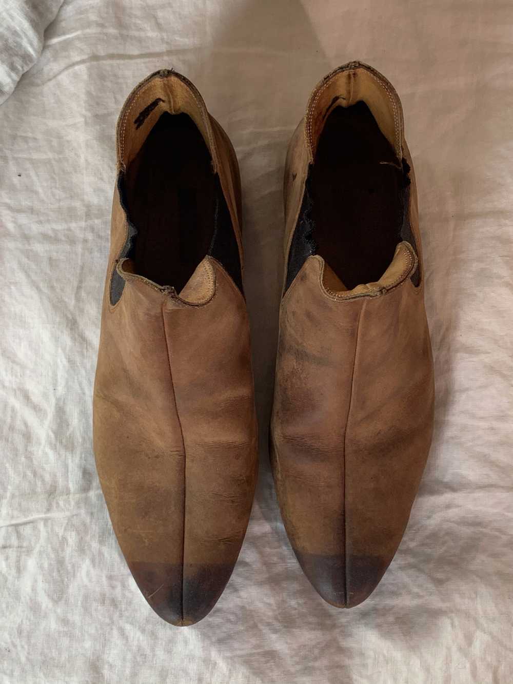 Vintage Brown Vintage Chelsea Boots - image 2