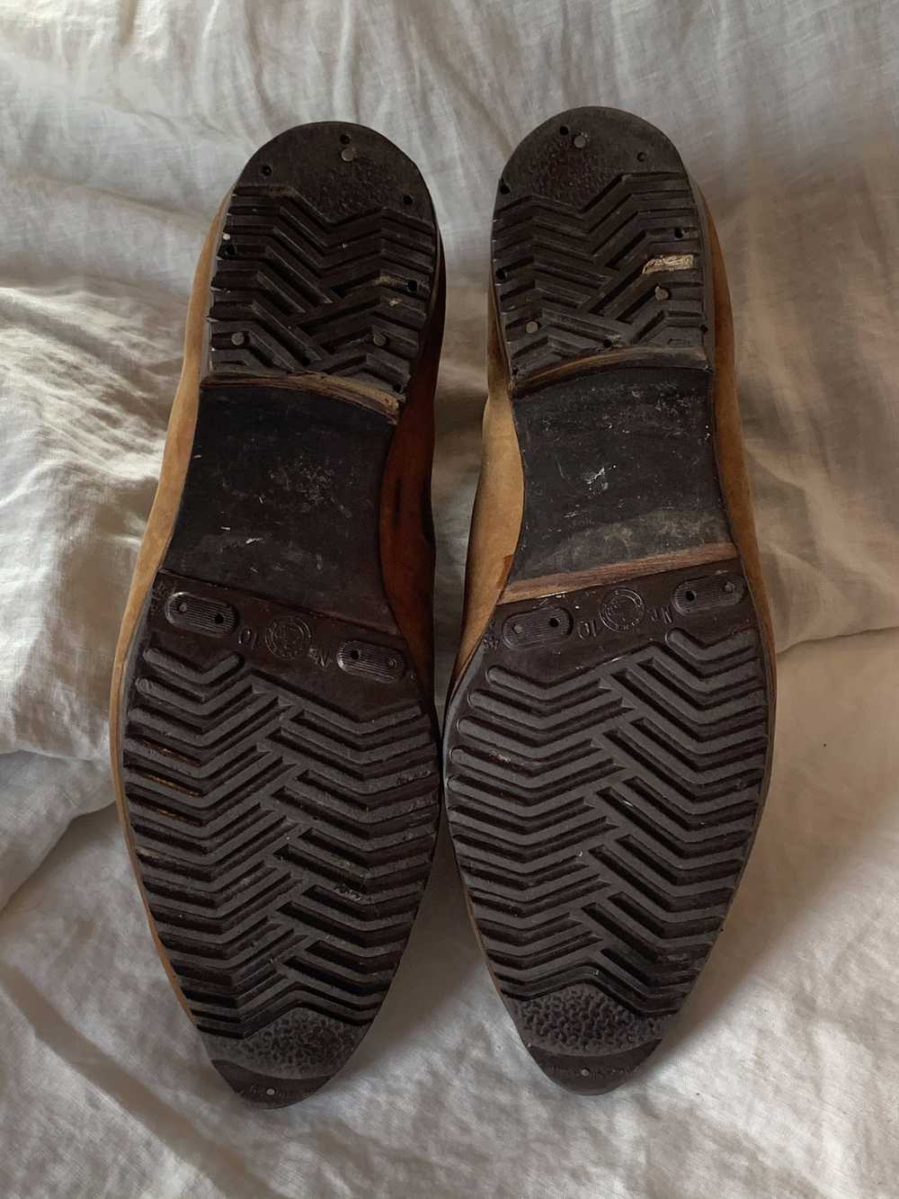 Vintage Brown Vintage Chelsea Boots - image 3