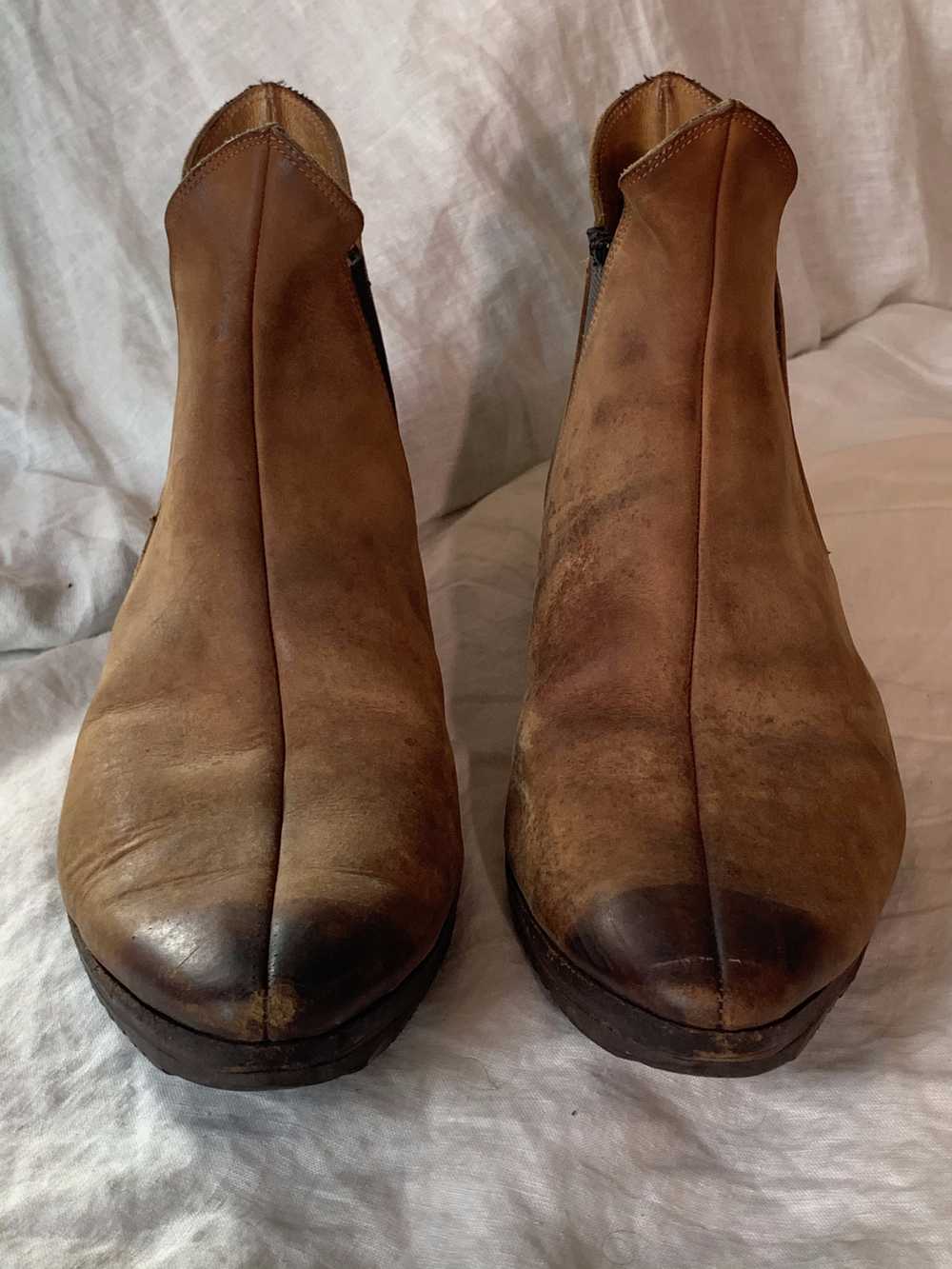 Vintage Brown Vintage Chelsea Boots - image 5
