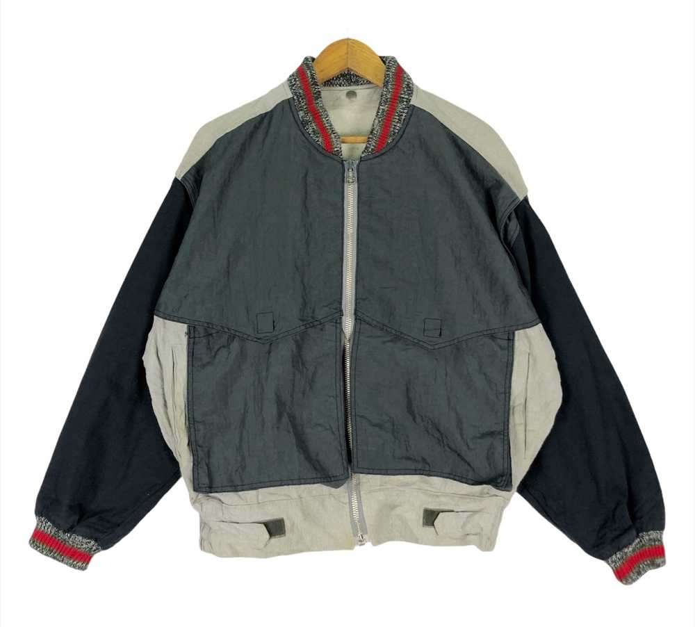 Bomber Jacket × Japanese Brand × Vintage SCENE Design… - Gem