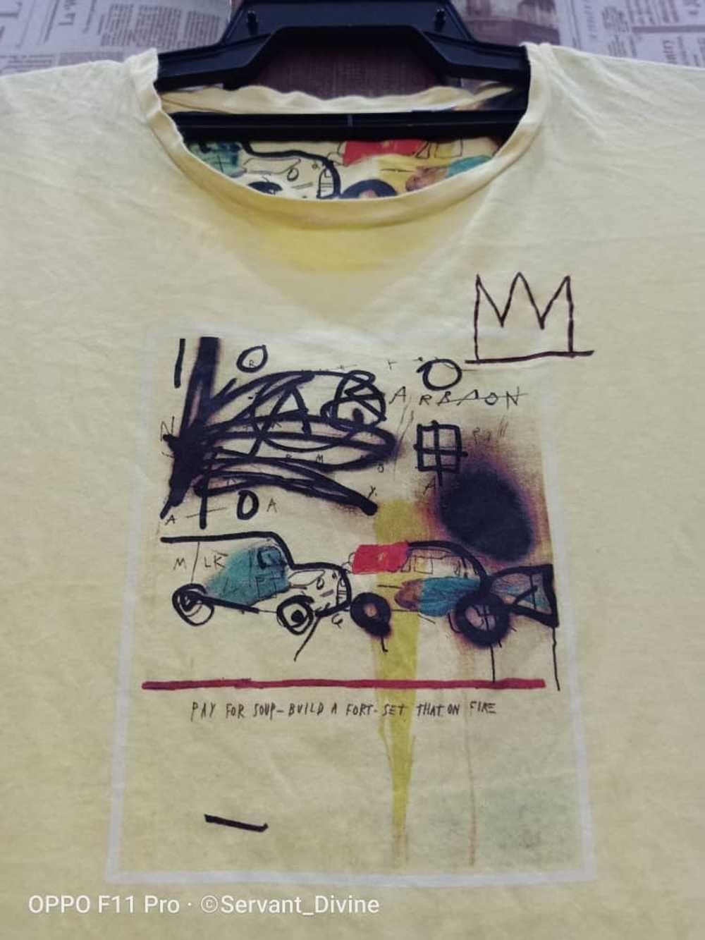 Art × Japanese Brand × Jean Michel Basquiat Uniql… - image 2