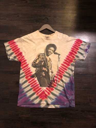 Jimi Hendrix × Rock Tees × Vintage Jimmy Hendrix G