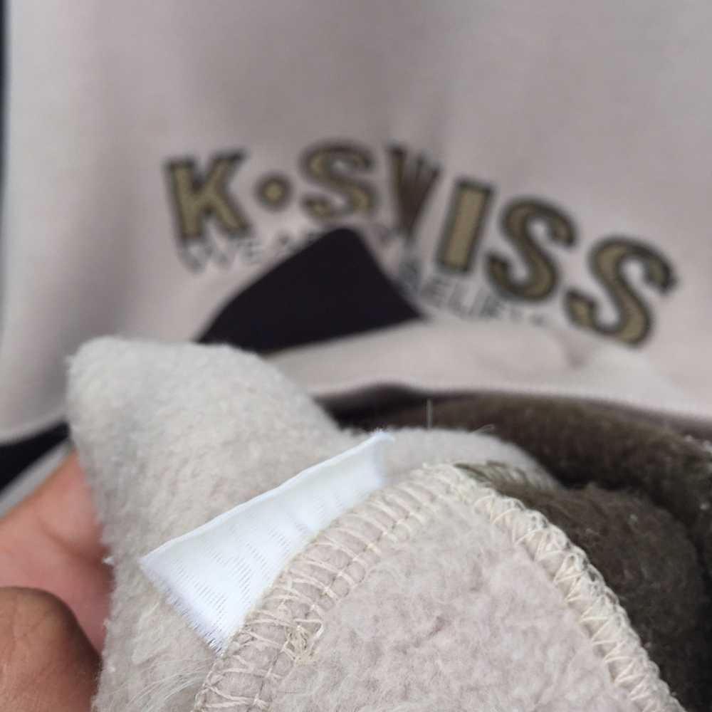 K Swiss × Vintage Vintage K.SWISS Embriodery Big … - image 7