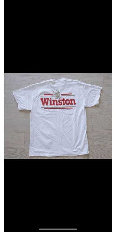 Camel × Marlboro Winston DS vintage shirt