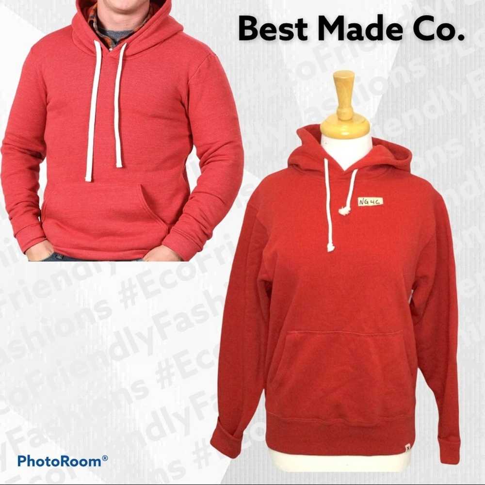 Best Made Best Made Standard Hooded Sweatshirt Re… - image 1