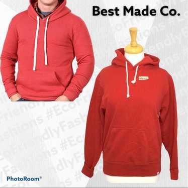 Best Made Best Made Standard Hooded Sweatshirt Re… - image 1