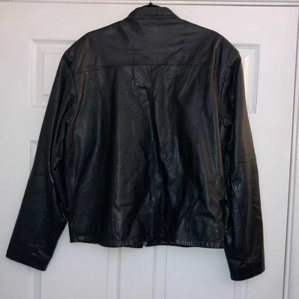 Wilsons Leather Motorcycle Jacket - image 2