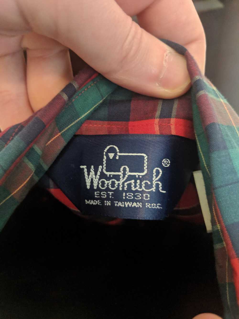 Woolrich Woolen Mills Woolrich vintage plaid butt… - image 2