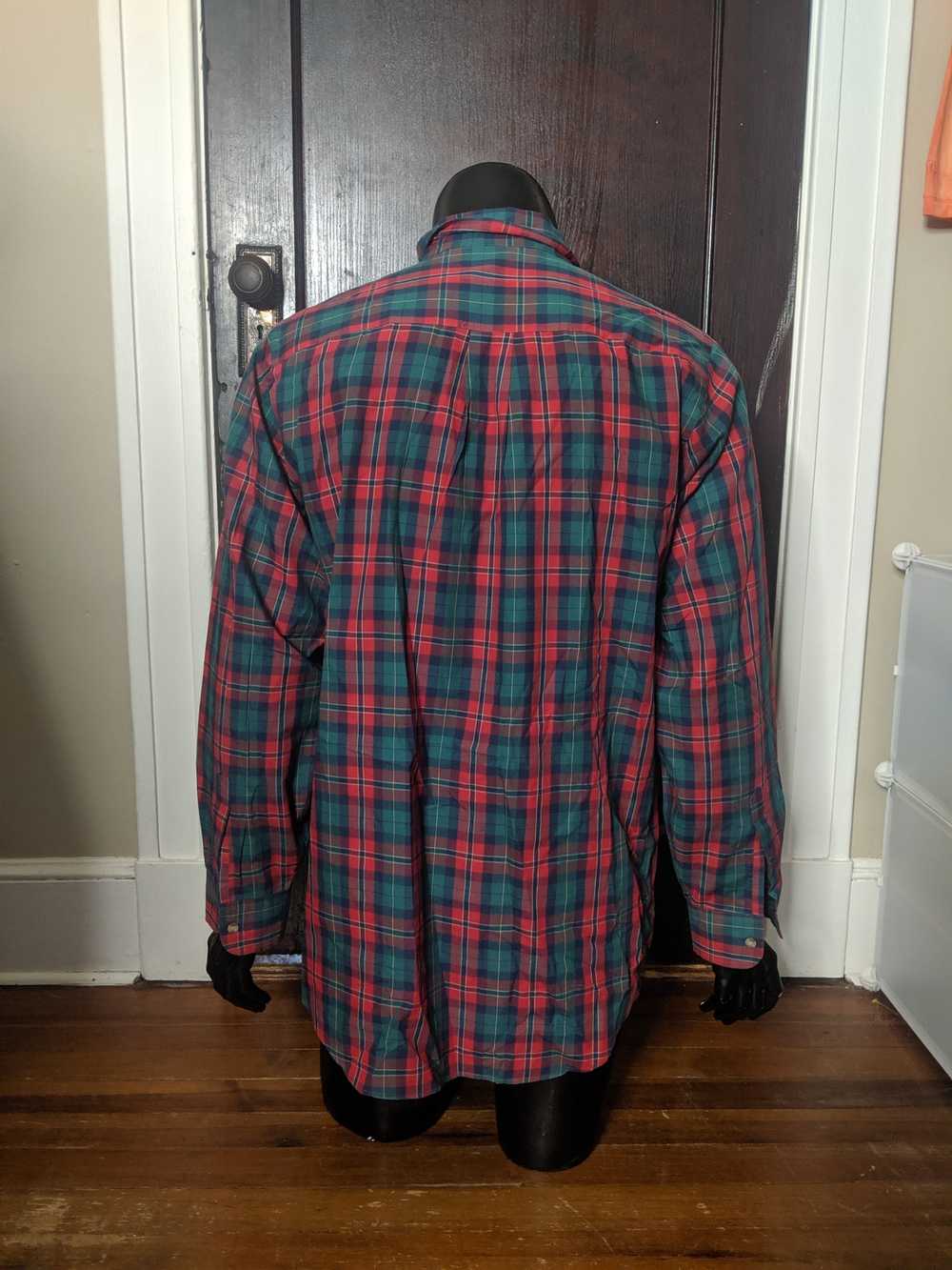 Woolrich Woolen Mills Woolrich vintage plaid butt… - image 3