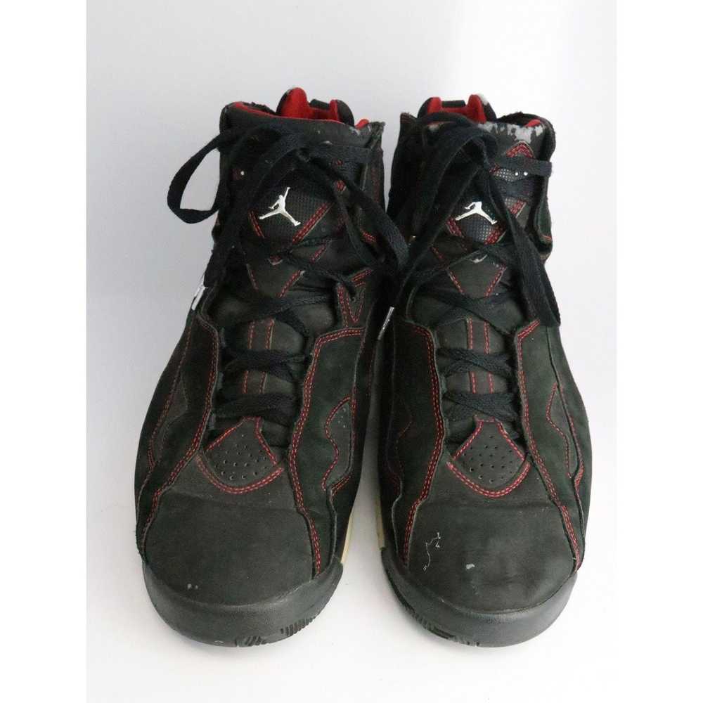 mens jordan true flight black