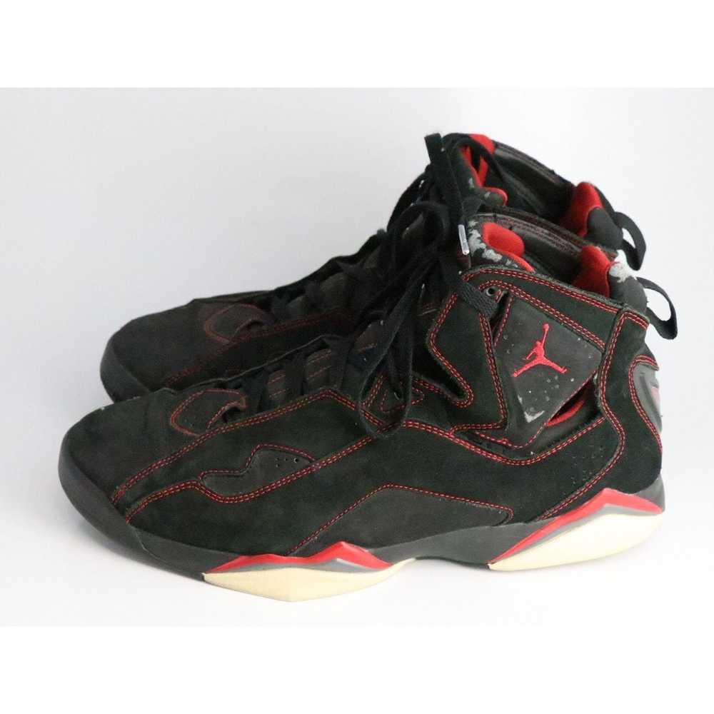 mens jordan true flight black