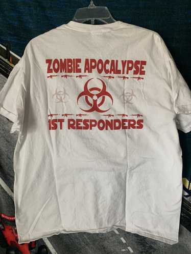Gildan Zombie Apocalypse ‘1st Responder’ Tee