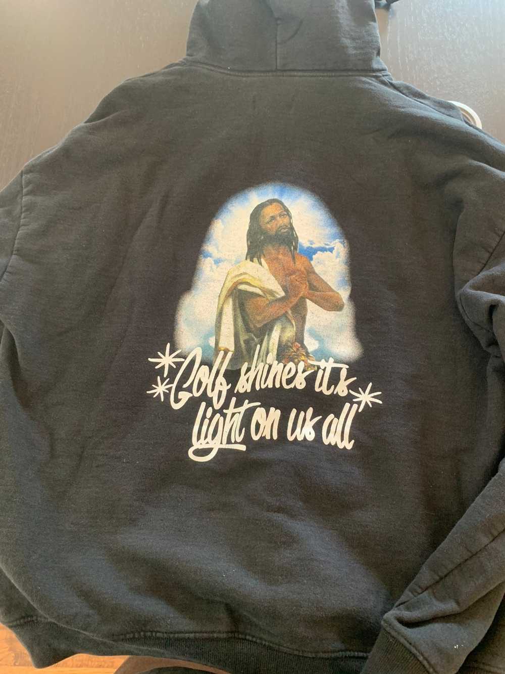 Golf Wang Black Jesus Hoodie - image 2